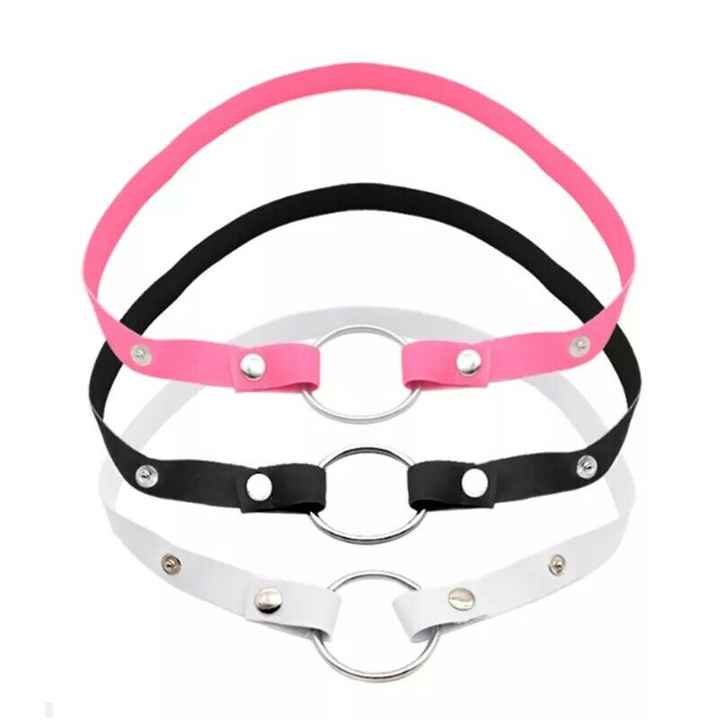 Chastity Cage Elastic Band Belt