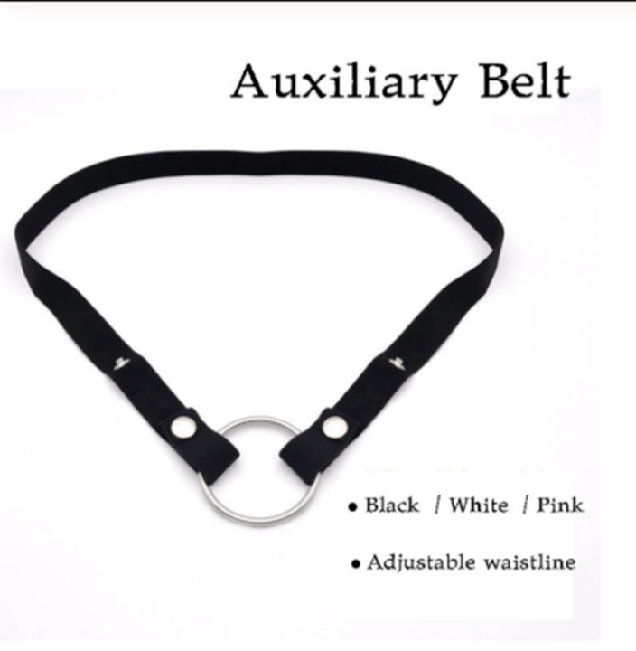 Chastity Cage Elastic Band Belt