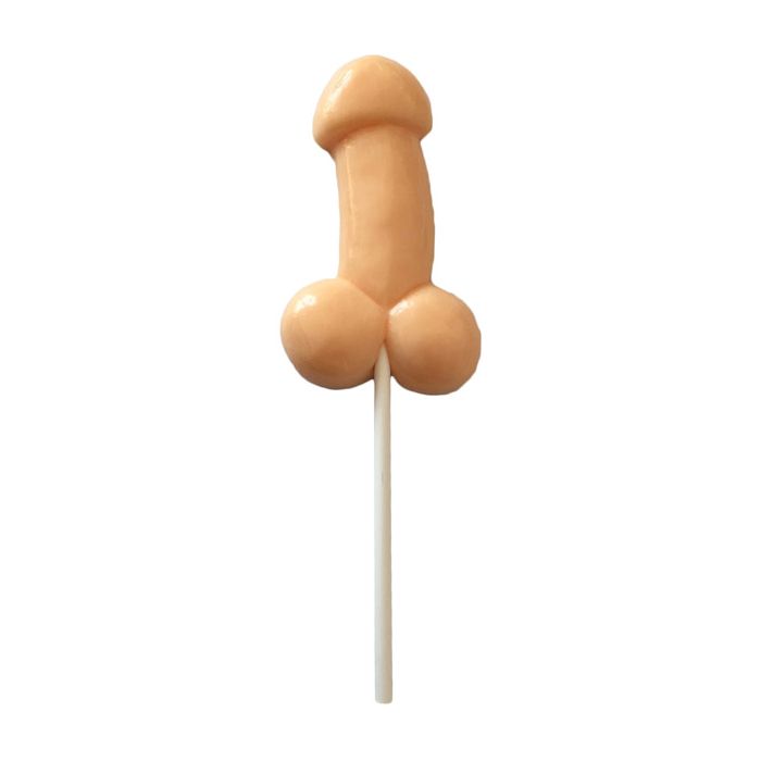 Butter Balls Pecker Pop in Butterscotch Flavor by Hott Products
