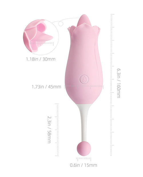 Dora Rose Toy Pink Clit Vibrator and Pussy Licker