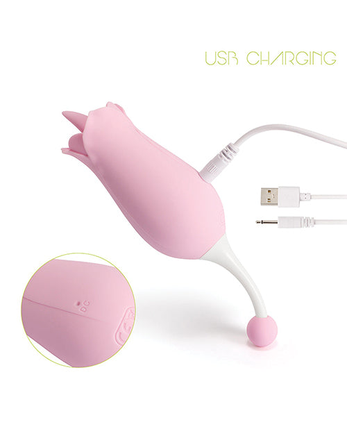 Dora Rose Toy Pink Clit Vibrator and Pussy Licker