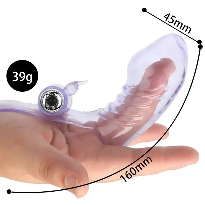 Finger Sleeve Vibrator