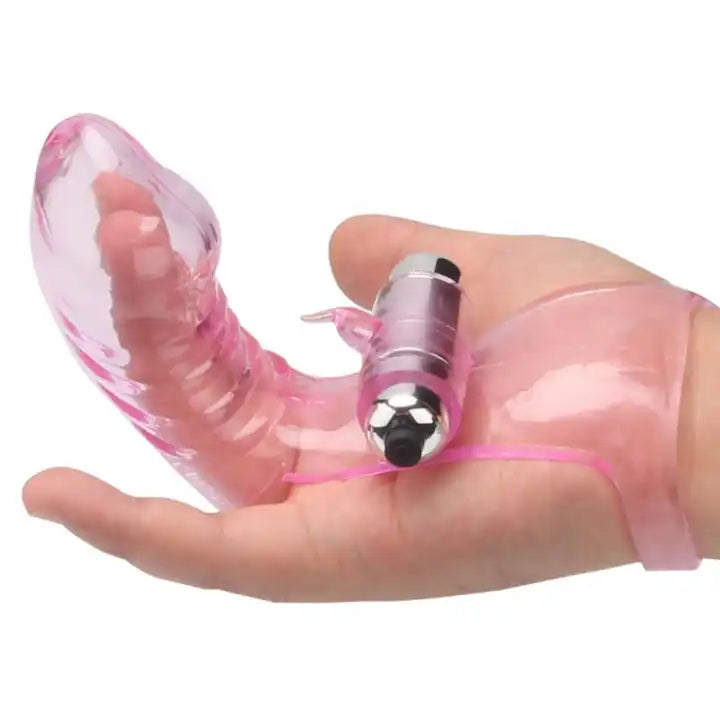 Finger Sleeve Vibrator