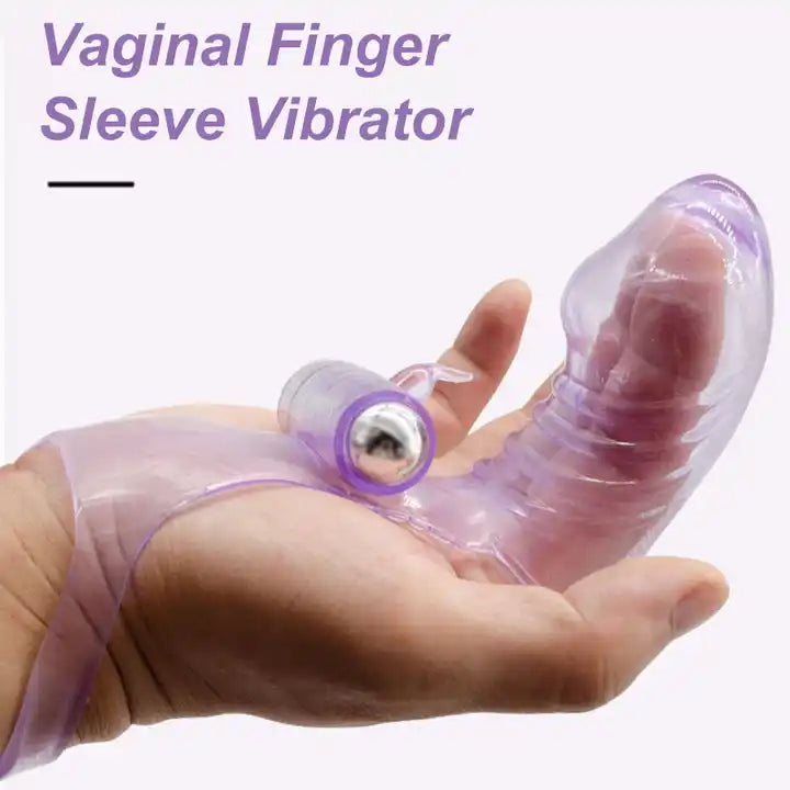 Finger Sleeve Vibrator