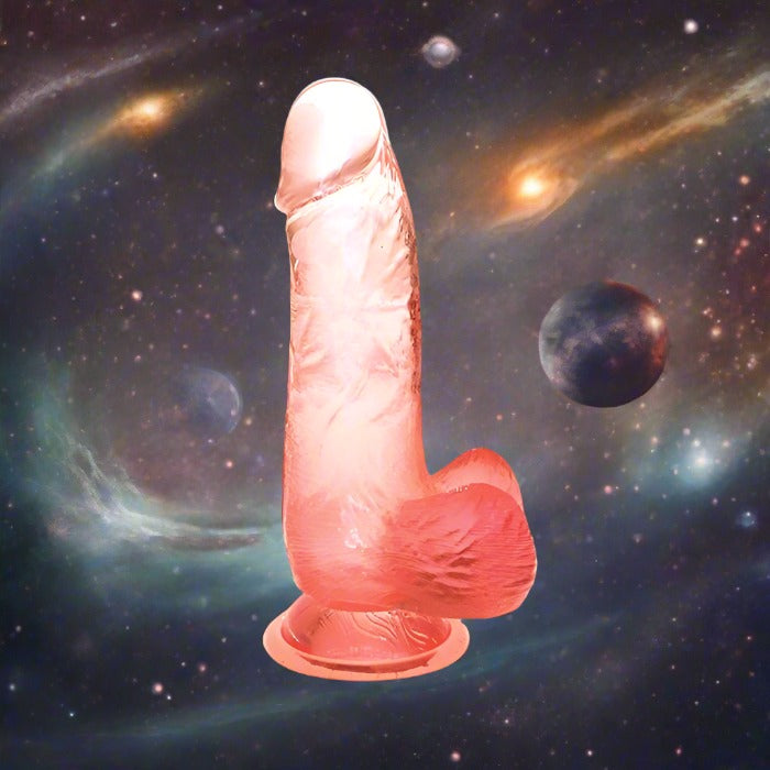 Coral Shades Gradient Dildo 6 Inches