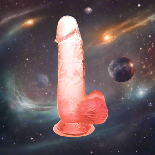 Coral Shades Gradient Dildo 6 Inches