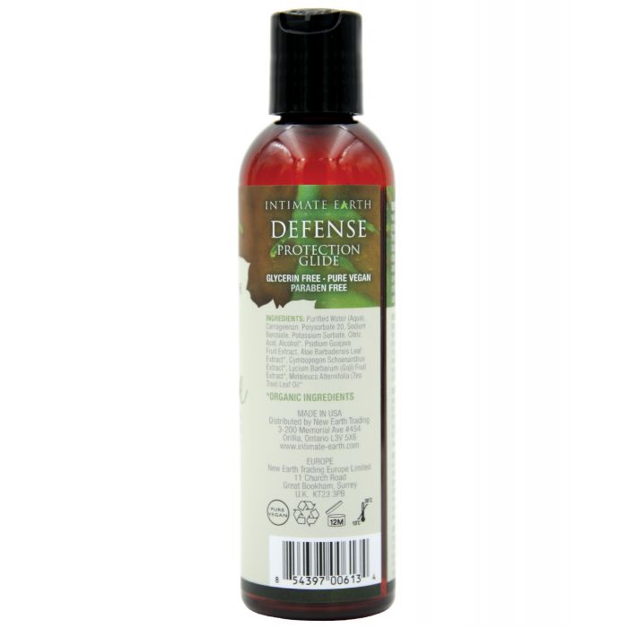 Intimate Earth Defense Protection Glide - 120 ml
