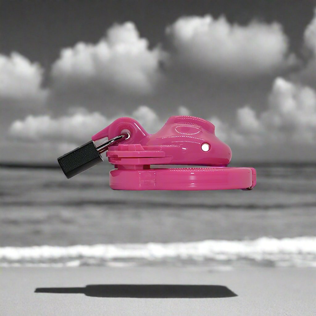 Locked In Lust The Pink Vice Clitty