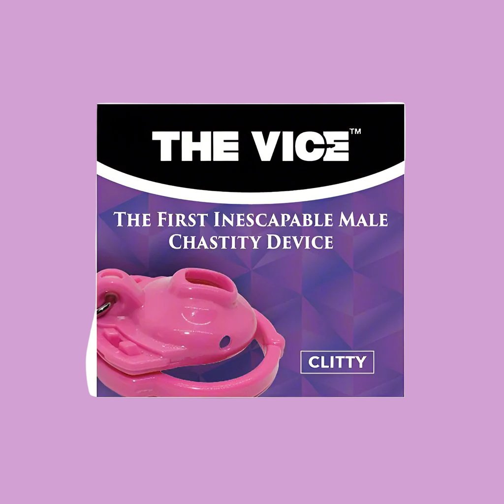 Locked In Lust The Pink Vice Clitty