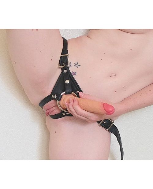 Locked In Lust Crotch Rocket Small Black Strap On