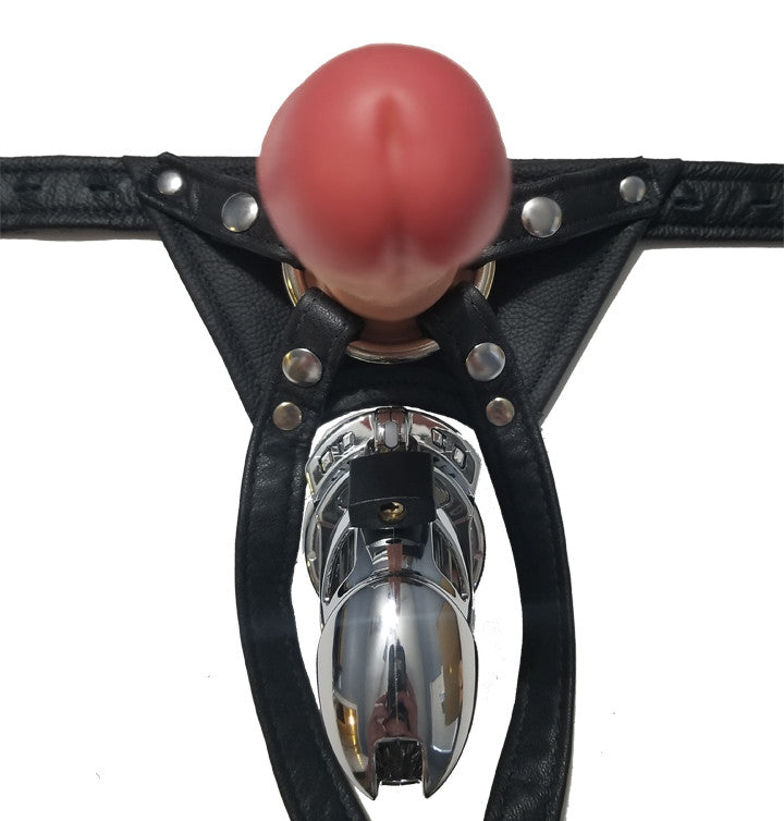 Locked In Lust Crotch Rocket Small Black Strap On