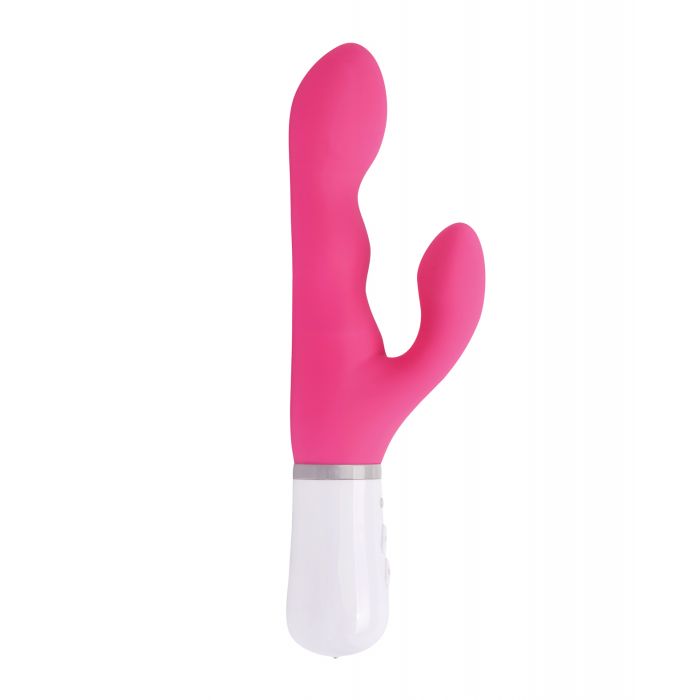 Lovense Nora Rotating Head Pink Rabbit Vibrator