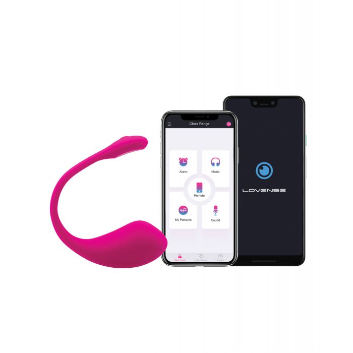 Lovense Lush 2.0 Sound Activated Pink Vibrator