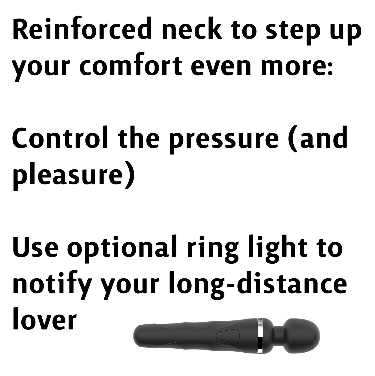 Lovense Domi 2 Flexible Rechargeable Mini Wand