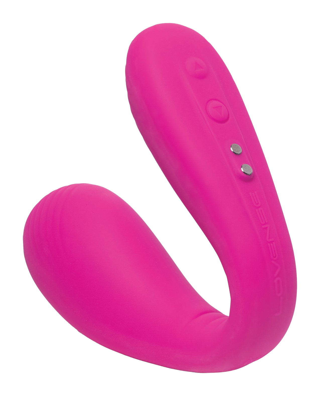 Lovense Dolce (previously Quake) Pink Adjustable Dual Stimulator