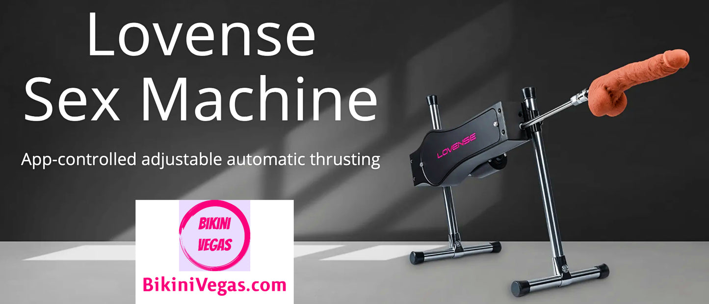 Lovense Sex Machine