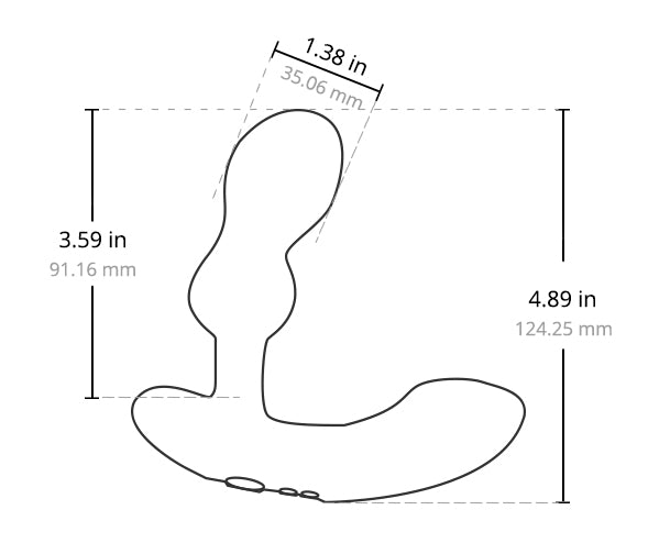 Lovense Edge 2 Flexible Prostate Massager