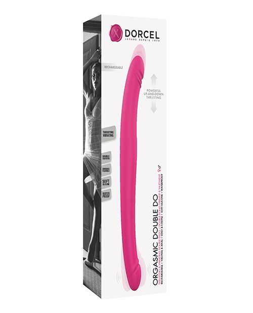 Dorcel Orgasmic Double Do 16.5" Thrusting and Vibrating Double Dong