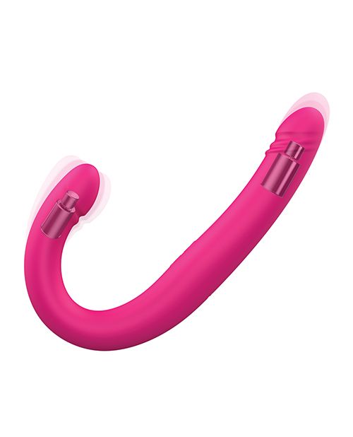Dorcel Orgasmic Double Do 16.5" Thrusting and Vibrating Double Dong