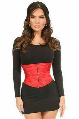 Lavish Satin Mini Cincher by Daisy Corsets in 3 Color Choices in Size S, M, L, XL, 2X, 3X, 4X, 5X, or 6X
