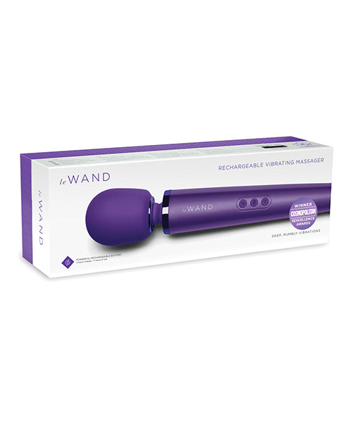 Le Wand Purple Rechargeable Massager