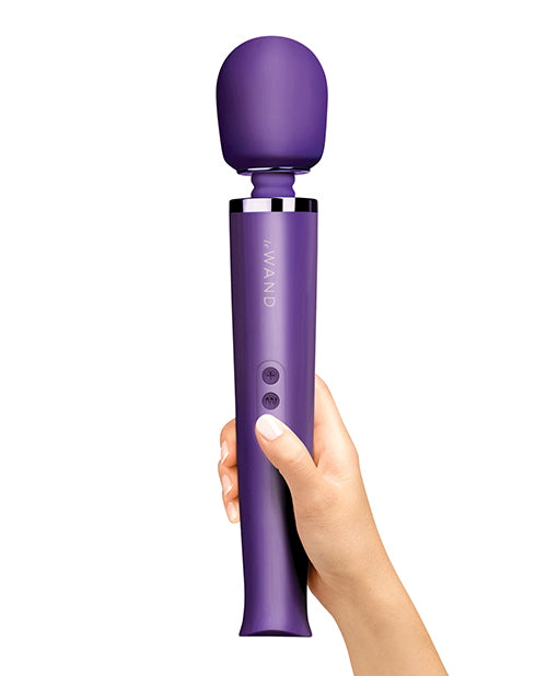 Le Wand Purple Rechargeable Massager