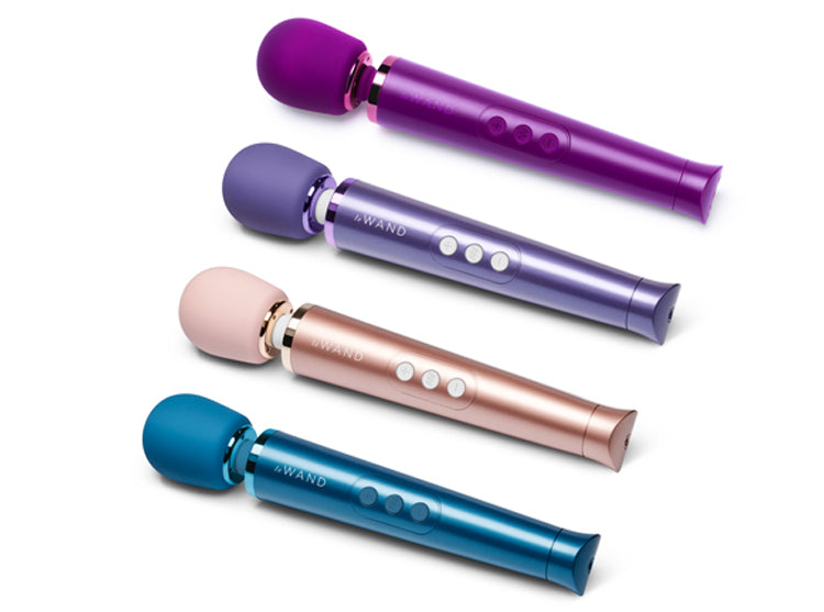 Le Wand Petite Rechargeable Massager in 4 Stylish Color Choices