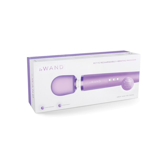 Le Wand Petite Rechargeable Massager in 4 Stylish Color Choices