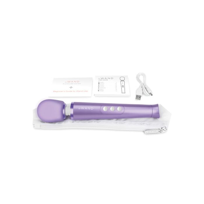 Le Wand Petite Rechargeable Massager in 4 Stylish Color Choices