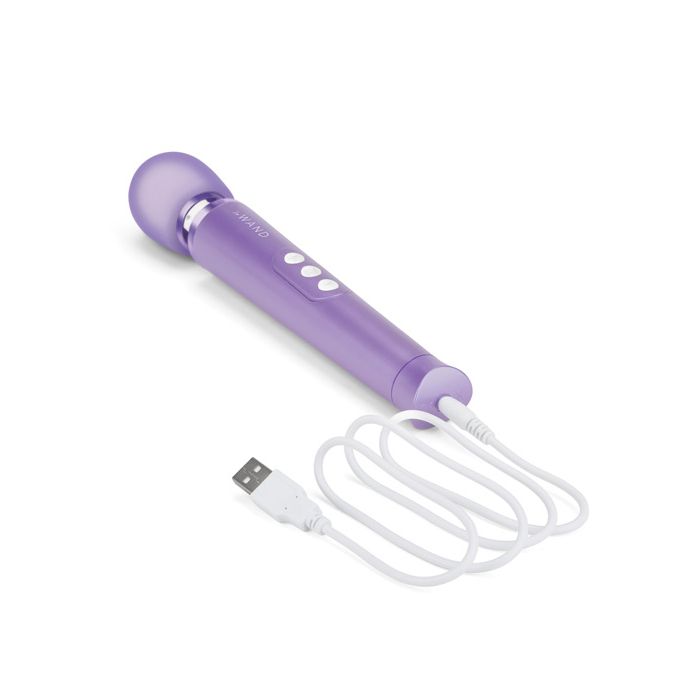 Le Wand Petite Rechargeable Massager in 4 Stylish Color Choices