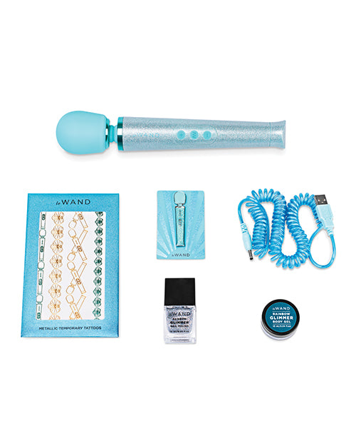 Le Wand Petite All That Glimmers Limited Edition Set in Blue or Pink