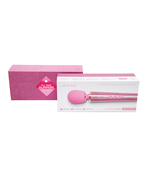 Le Wand Petite All That Glimmers Limited Edition Set in Blue or Pink
