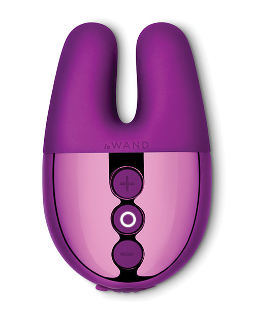 Le Wand Double Vibe in Black, Cherry, or Rose Gold