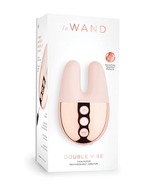 Le Wand Double Vibe in Black, Cherry, or Rose Gold