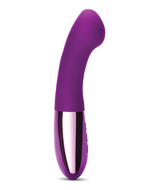 Le Wand GEE G-Spot Targeting Rechargeable Vibrator in Cherry, Black, or Rose Gold