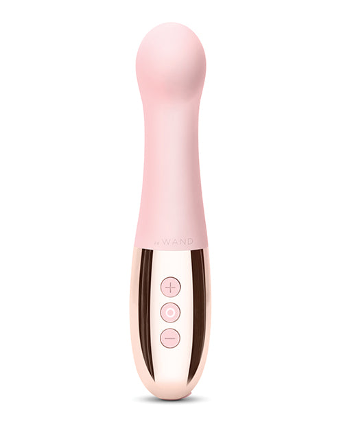 Le Wand GEE G-Spot Targeting Rechargeable Vibrator in Cherry, Black, or Rose Gold