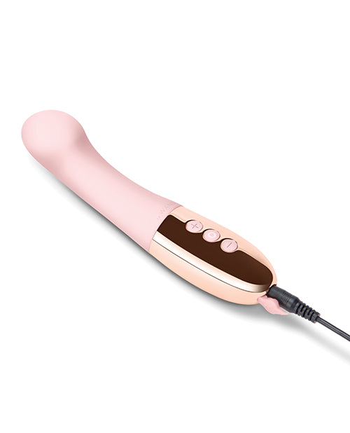 Le Wand GEE G-Spot Targeting Rechargeable Vibrator in Cherry, Black, or Rose Gold