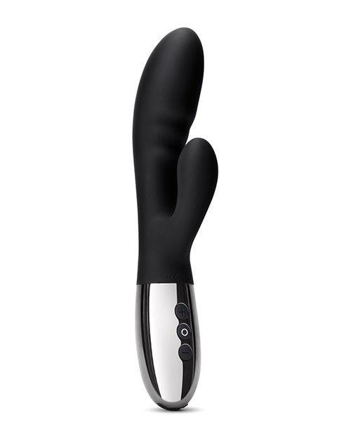 Le Wand Blend Double Motor Rabbit Rechargeable Vibrator in Rose Gold, Black, or Cherry
