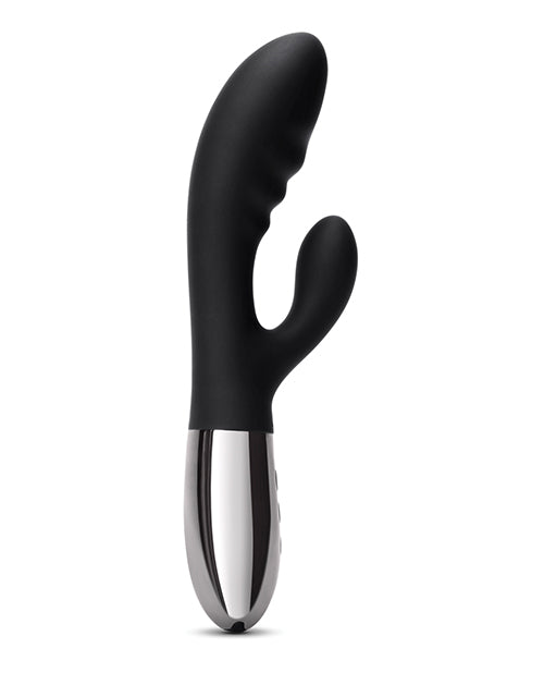 Le Wand Blend Double Motor Rabbit Rechargeable Vibrator in Rose Gold, Black, or Cherry