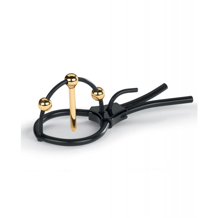Mystim Plunging Pete with Corona Strap and Urethral Sound