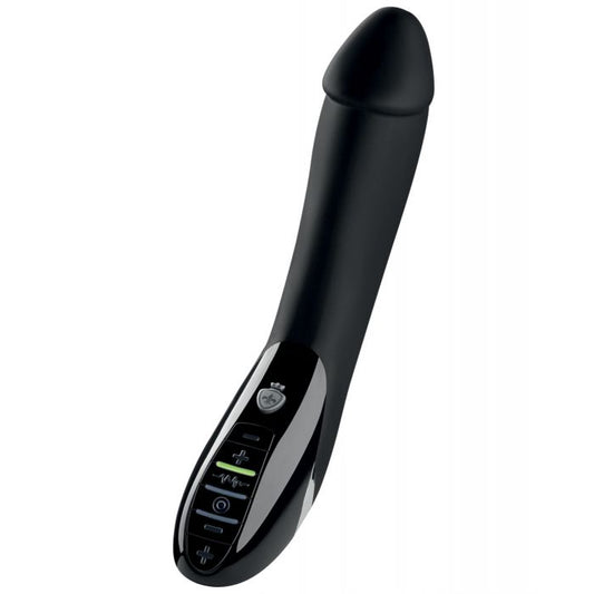 Mystim Tickling Truman eStim Vibrator Black Edition