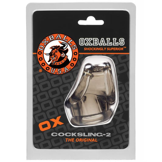 Oxballs Cocksling 2 Color of Smoke