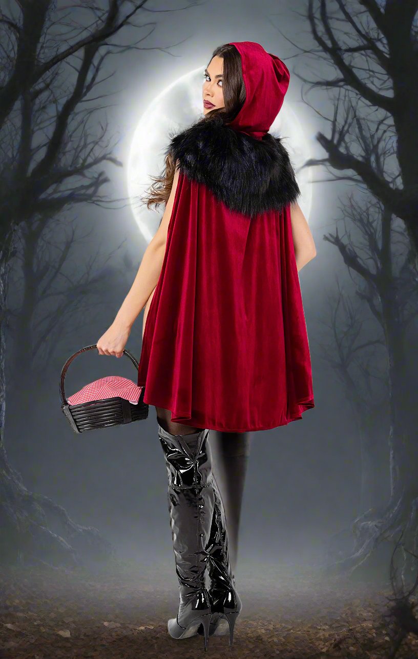 Playboy Lil Red Riding Hood by ROMA in Size S, M, L, XL, 1X, or 2X
