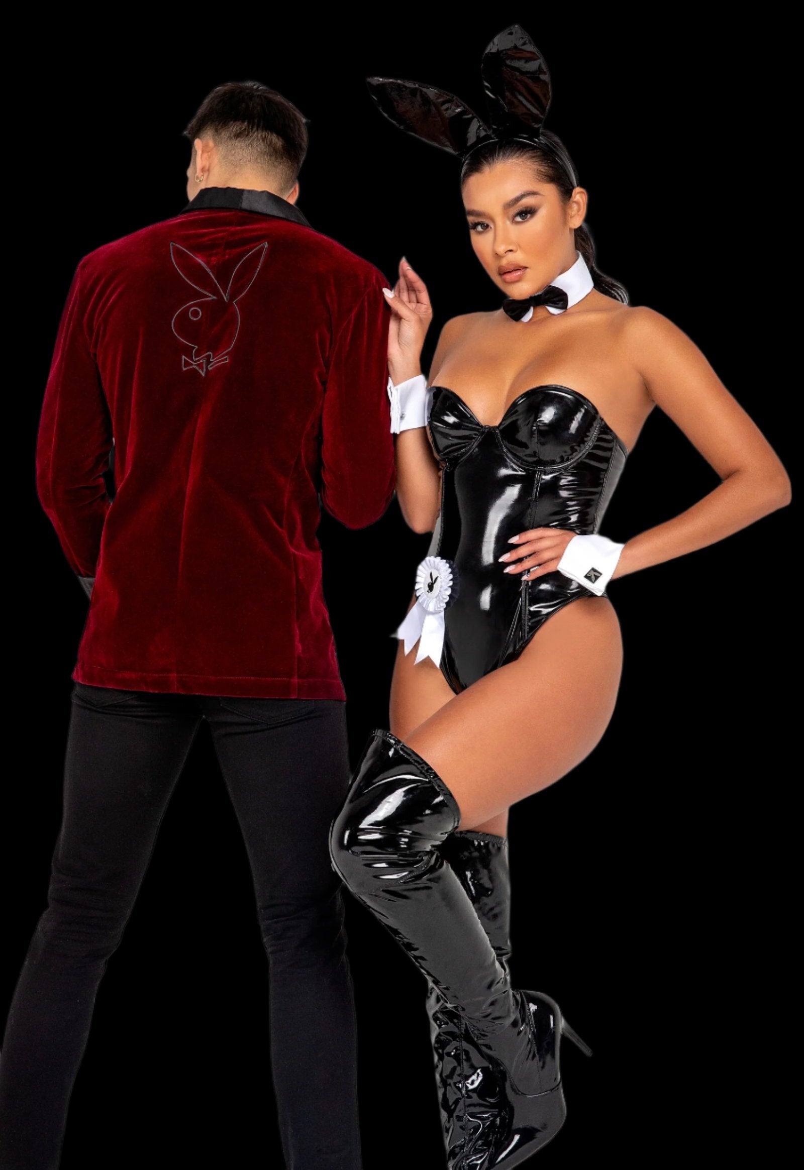 Playboy Seductress Bunny Costume by ROMA in Size XS, S, M, L, or XL