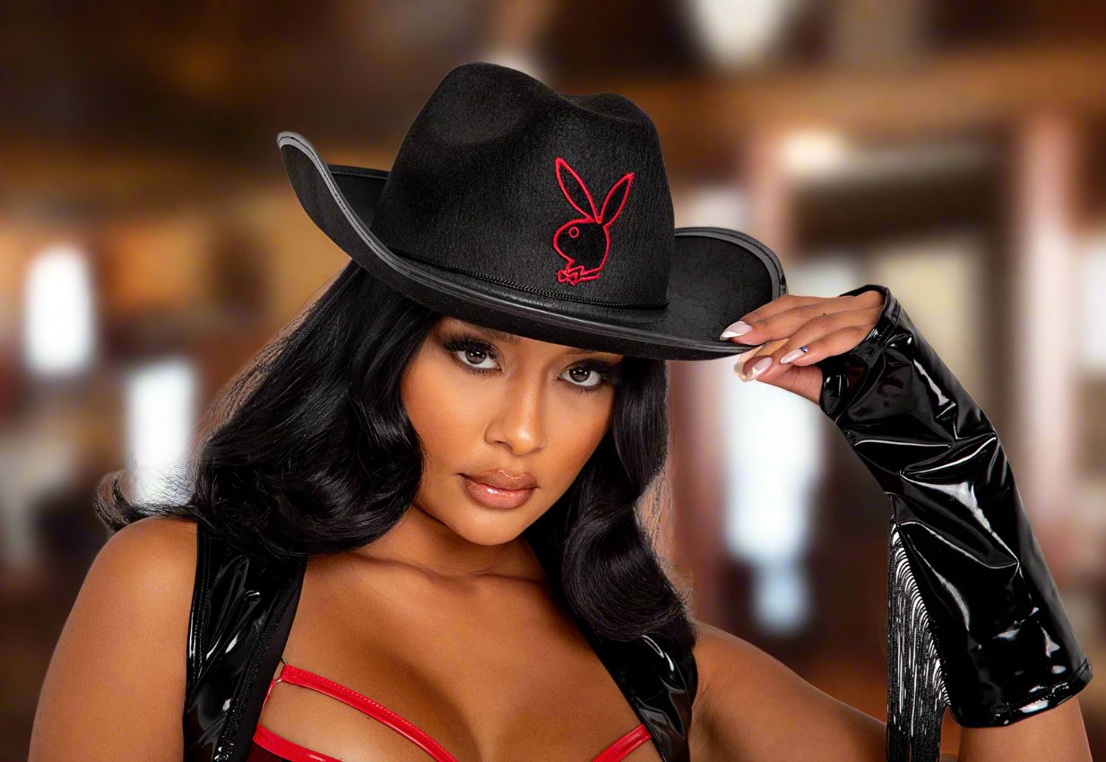 Playboy Buckaroo Cowgirl Costume by ROMA in Size S, M, L, or XL