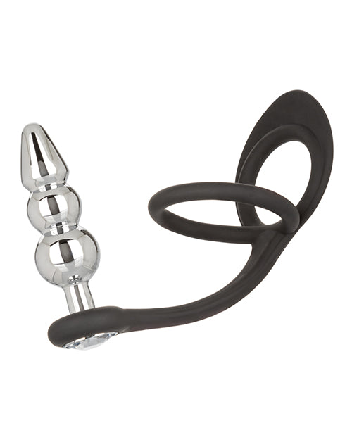 Star Fucker Gem Plug with Silicone Enhancer in 3 Style Choices