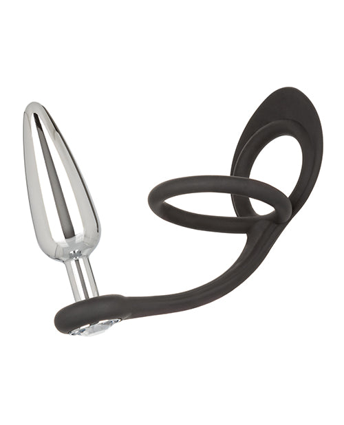 Star Fucker Gem Plug with Silicone Enhancer in 3 Style Choices