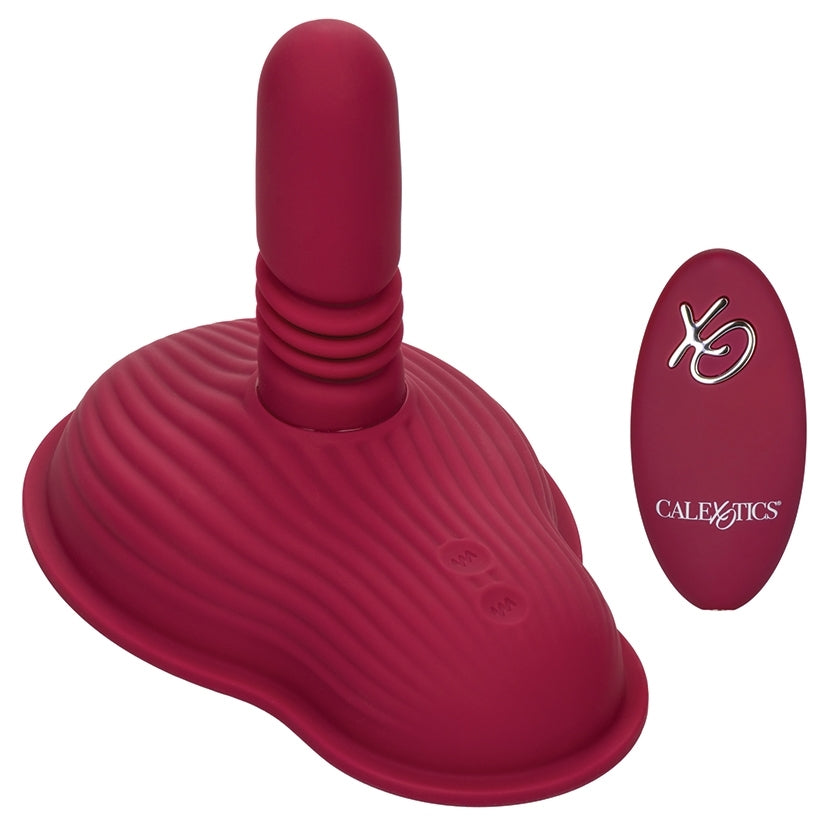 Dual Rider Remote Control Thrust And Grind Vibrating Orgasm Machine