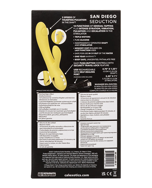 California Dreaming San Diego Yellow Seduction