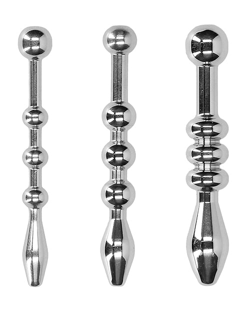 Urethral Sounding Metal Plug Set 58mm